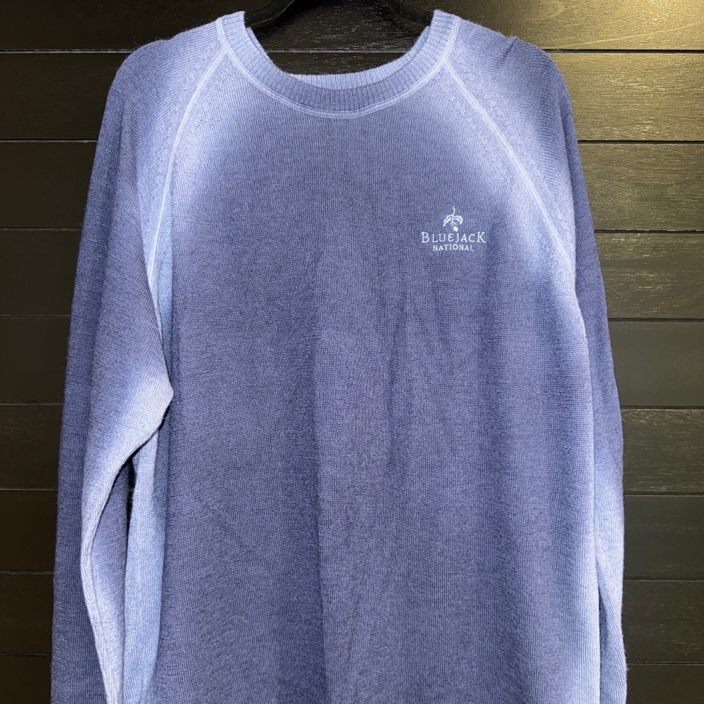 turtleson XL Blue Sweater
